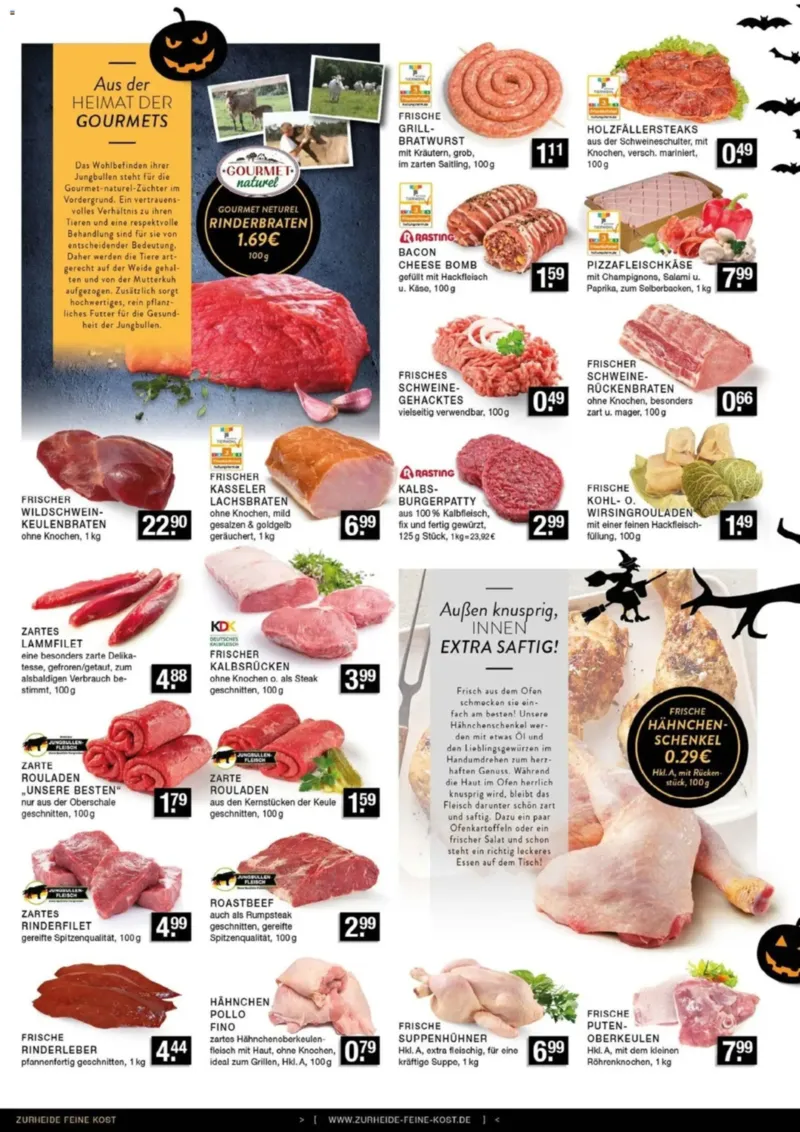 Edeka Zurheide Prospekt vom 26.10.2026, Seite 2
