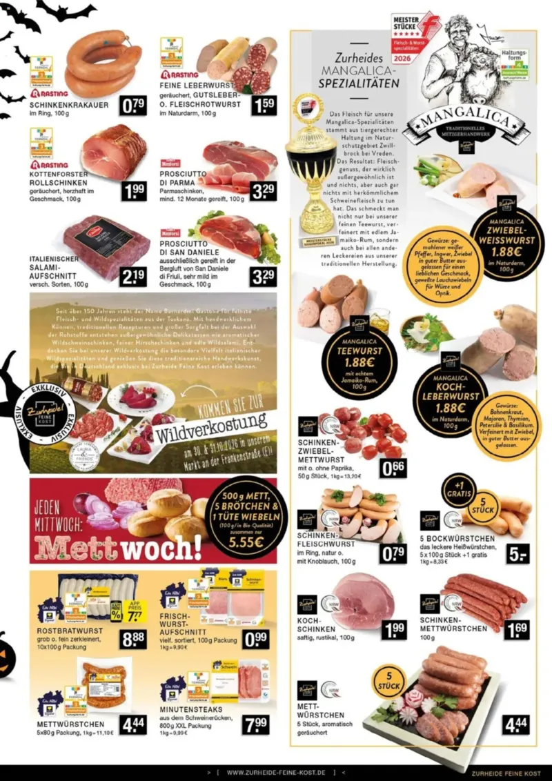 Edeka Zurheide Prospekt vom 26.10.2026, Seite 3