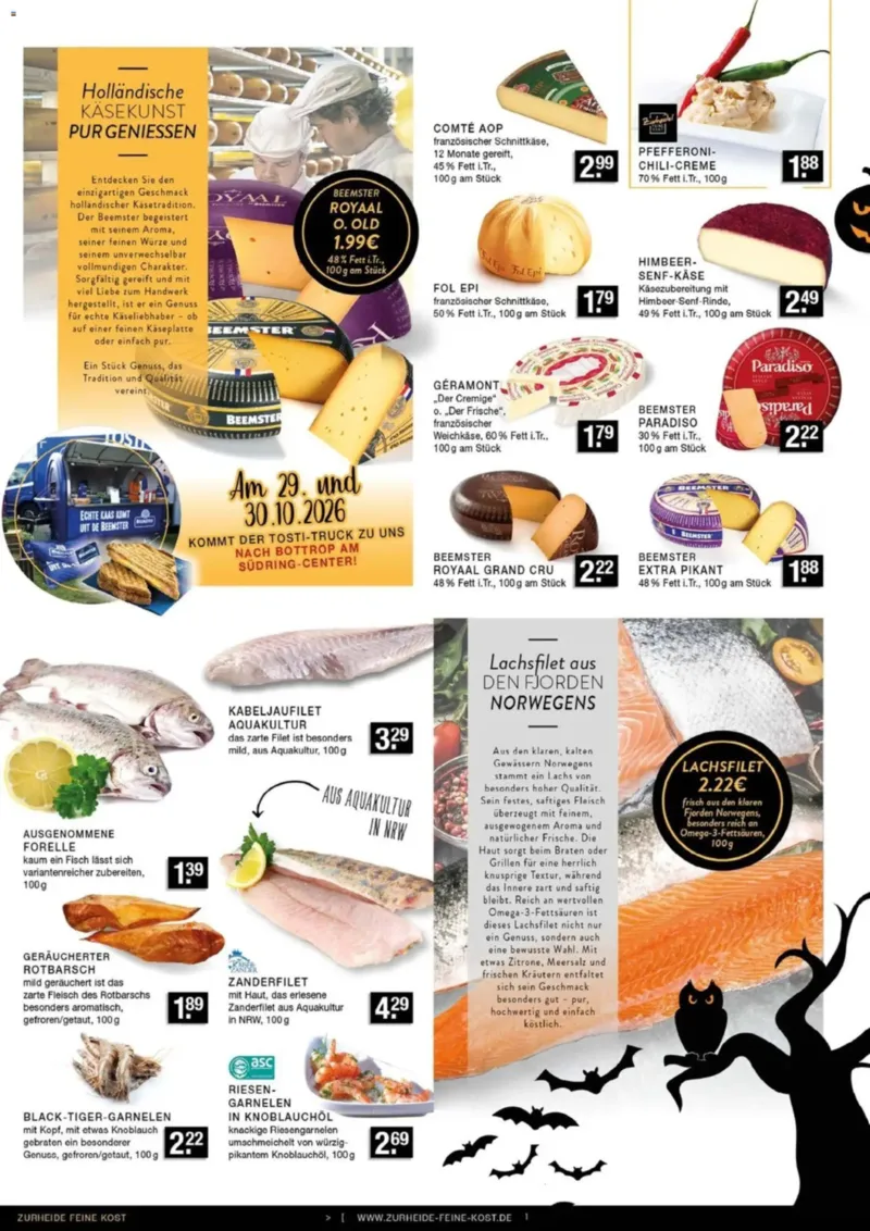 Edeka Zurheide Prospekt vom 26.10.2026, Seite 4