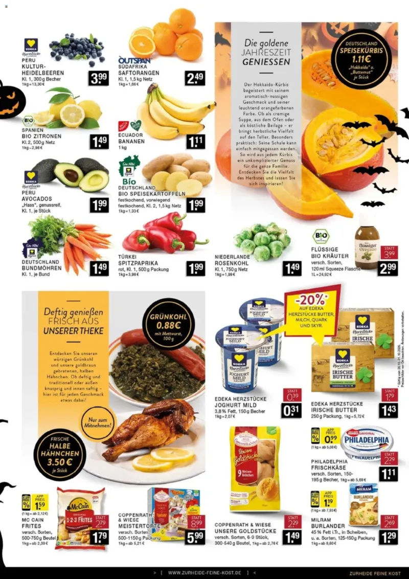 Edeka Zurheide Prospekt vom 26.10.2026, Seite 5