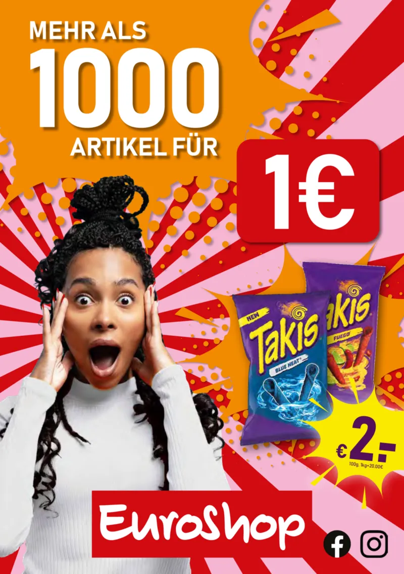 EuroShop Prospekt vom 26.05.2025, Seite 1