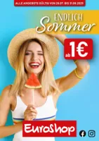 EuroShop Prospekt vom 28.07.2025