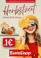 EuroShop Prospekt vom 01.09.2025