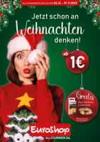 EuroShop Prospekt vom 06.10.2025