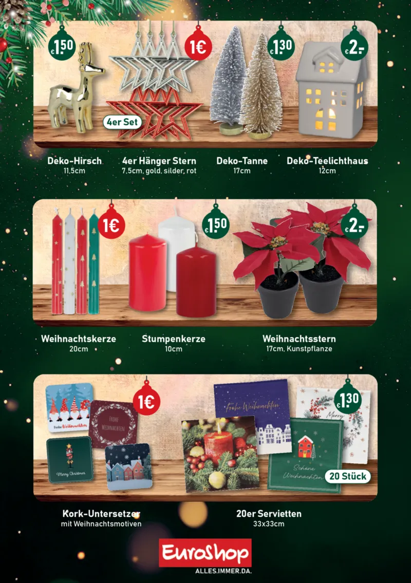 EuroShop Prospekt vom 10.11.2025, Seite 12