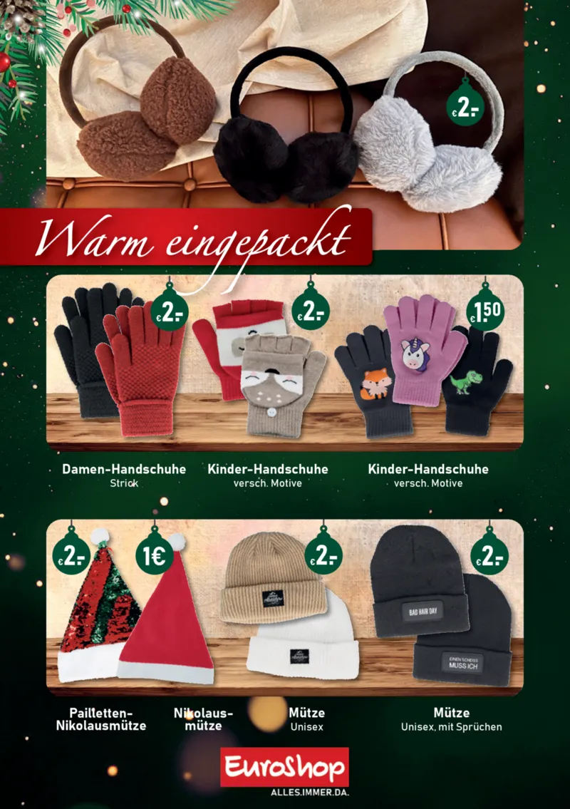 EuroShop Prospekt vom 10.11.2025, Seite 2