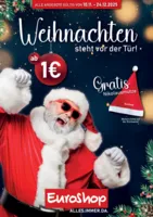 EuroShop Prospekt vom 10.11.2025