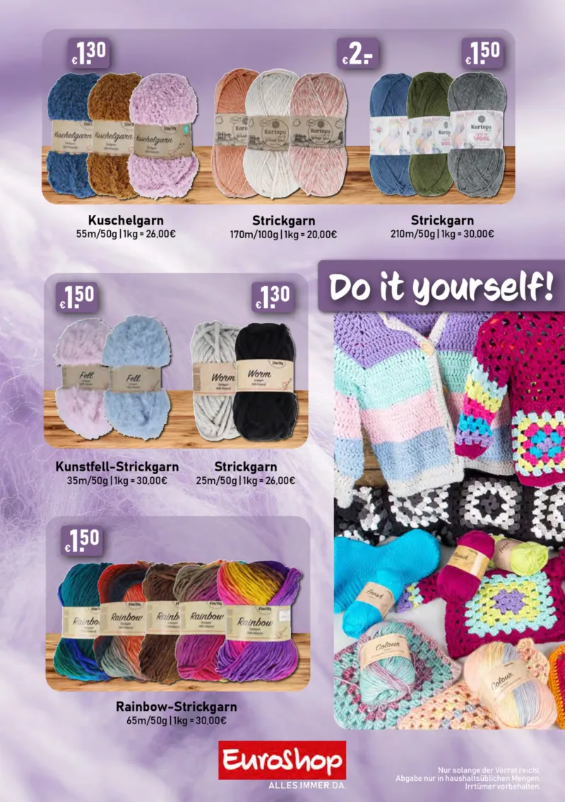 EuroShop Prospekt vom 05.01.2026, Seite 9