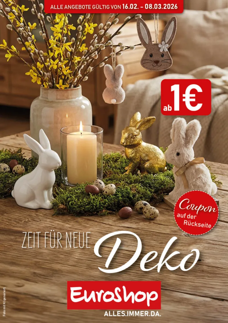 EuroShop Prospekt vom 16.02.2026, Seite 1