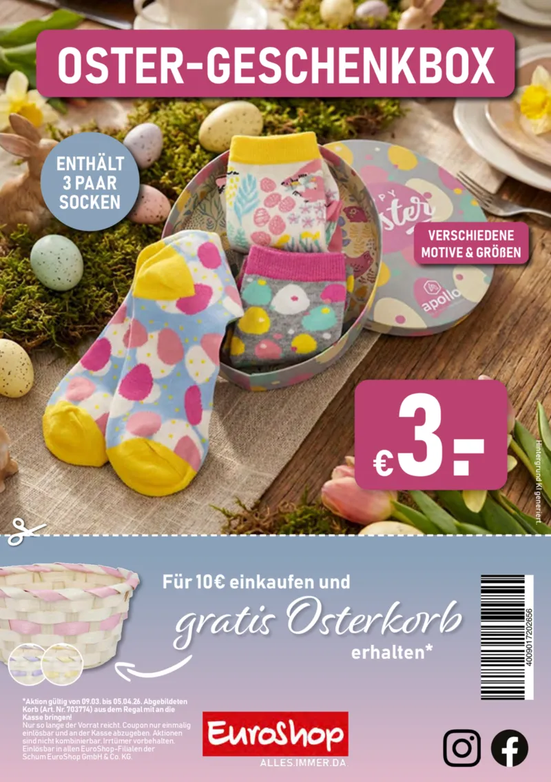 EuroShop Prospekt vom 09.03.2026, Seite 8