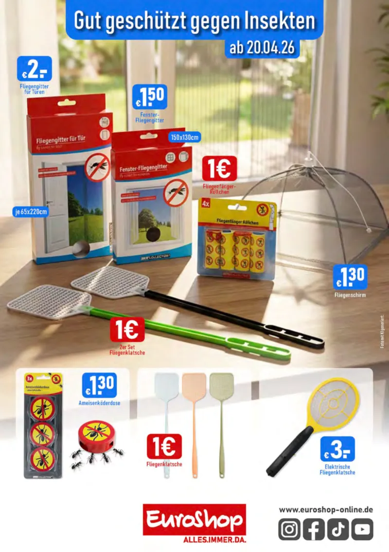 EuroShop Prospekt vom 07.04.2026, Seite 16