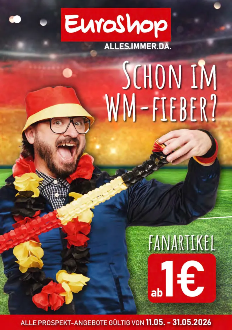 EuroShop Prospekt vom 11.05.2026, Seite 1