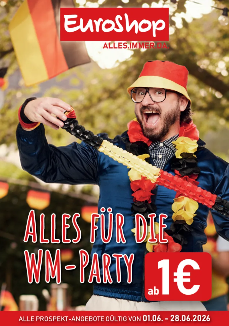 EuroShop Prospekt vom 01.06.2026, Seite 1
