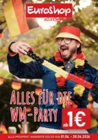 EuroShop Prospekt vom 01.06.2026