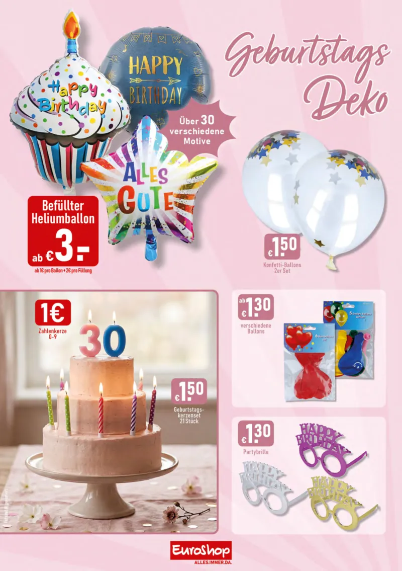 EuroShop Prospekt vom 20.07.2026, Seite 6