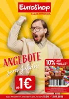 EuroShop Prospekt vom 10.08.2026