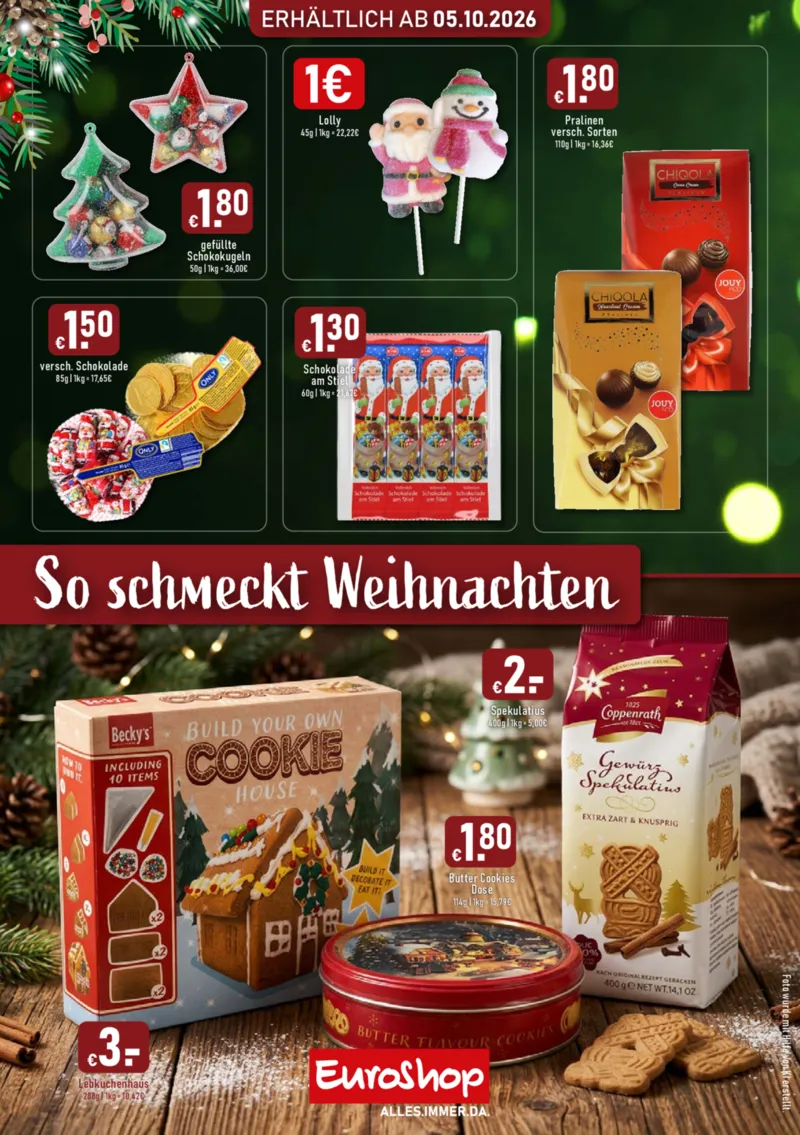 EuroShop Prospekt vom 28.09.2026, Seite 12