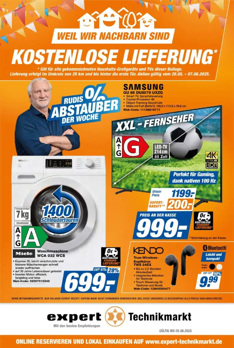 expert Prospekt vom 30.05.2025, Seite 1