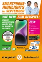 expert Prospekt vom 01.09.2025