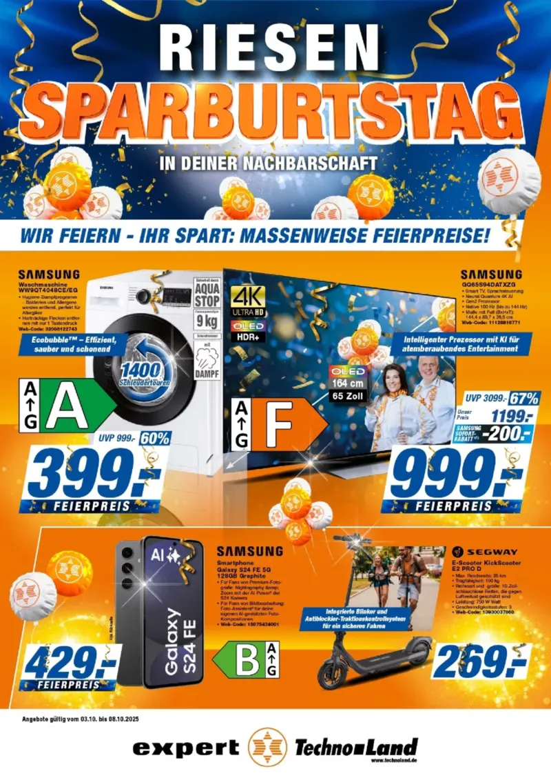 expert Prospekt vom 03.10.2025, Seite 1