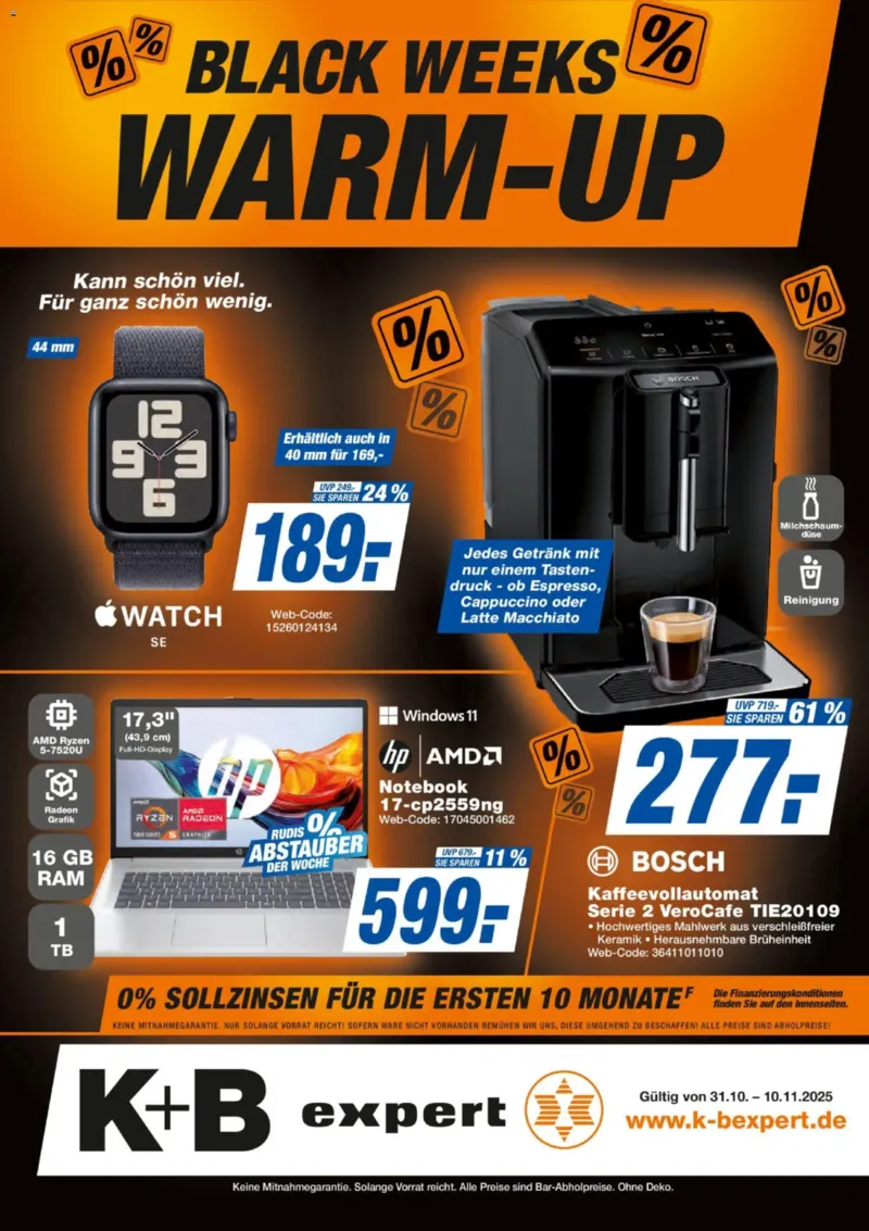 expert Prospekt vom 31.10.2025, Seite 1