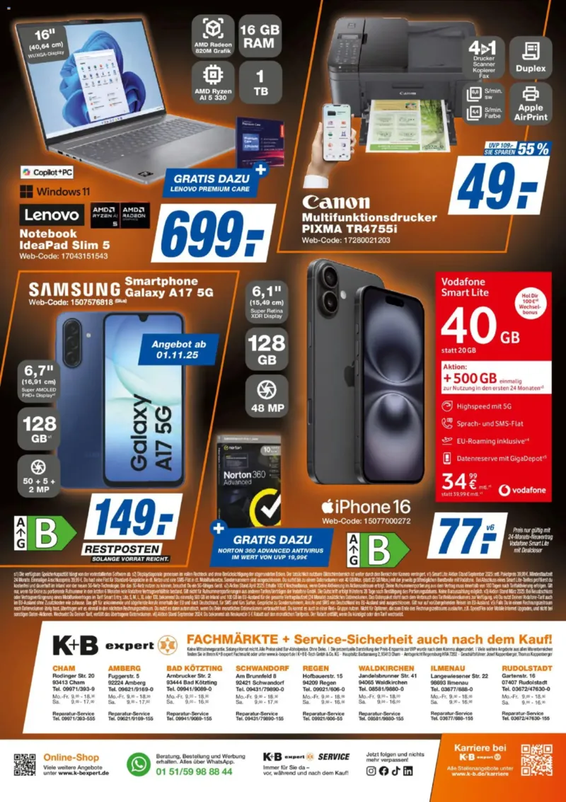 expert Prospekt vom 31.10.2025, Seite 6