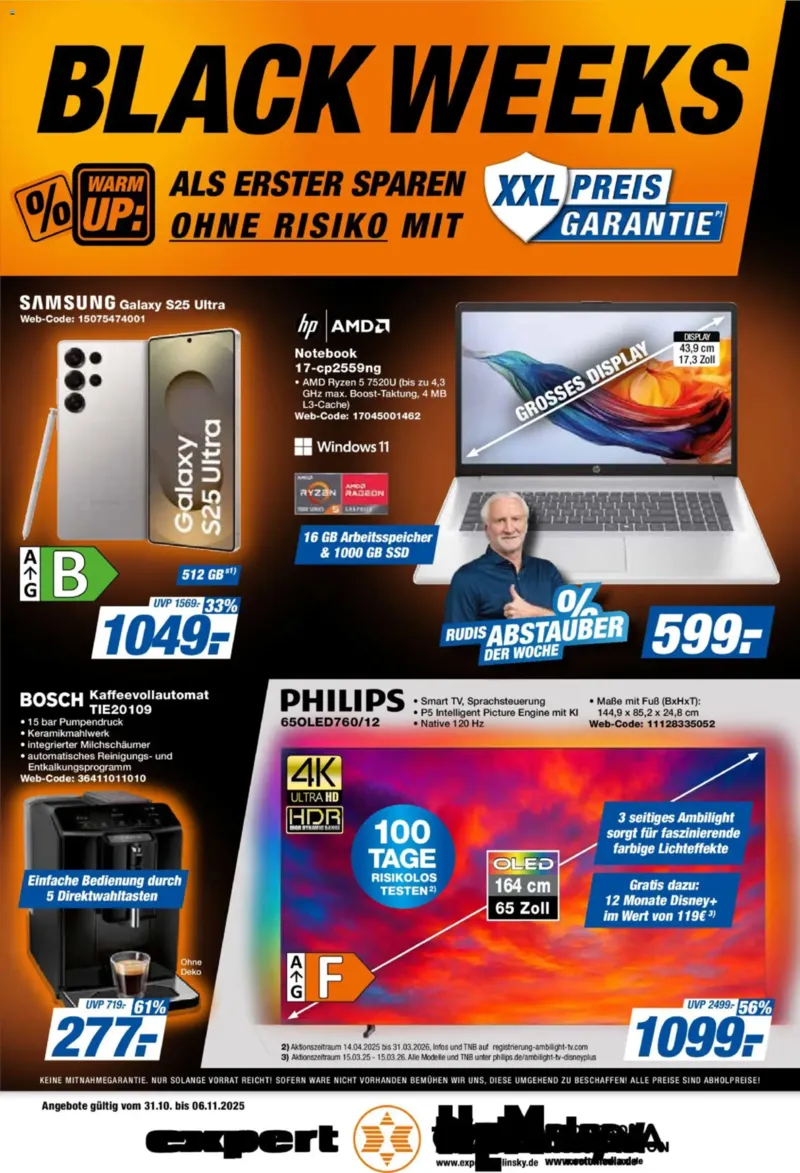expert Prospekt vom 31.10.2025, Seite 1
