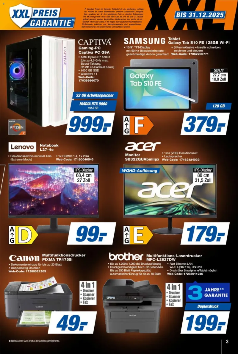 expert Prospekt vom 31.10.2025, Seite 3