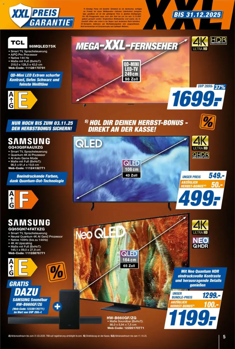 expert Prospekt vom 31.10.2025, Seite 5