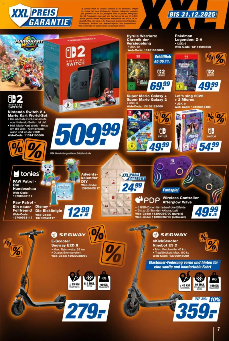 expert Prospekt vom 31.10.2025, Seite 7