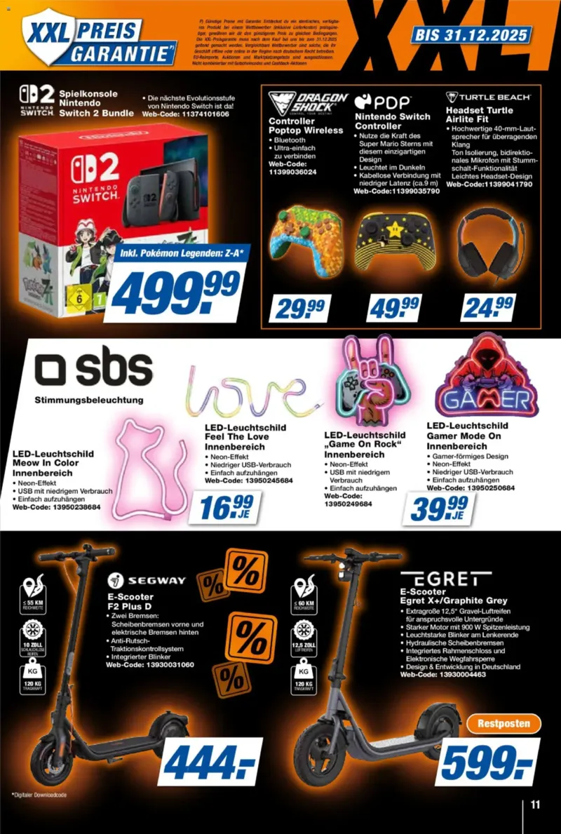 expert Prospekt vom 07.11.2025, Seite 11