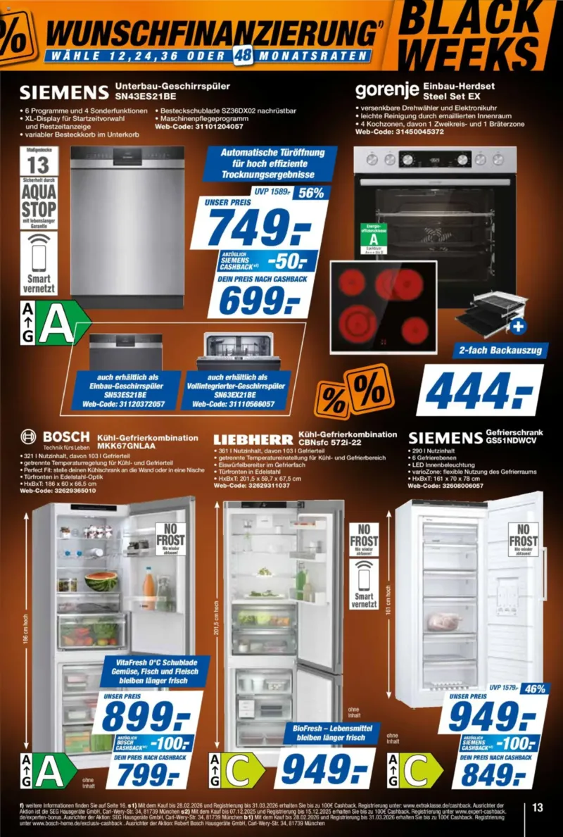 expert Prospekt vom 07.11.2025, Seite 13