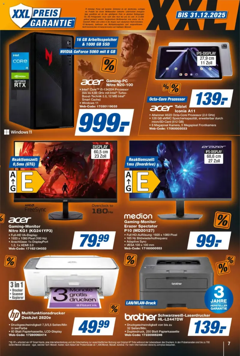 expert Prospekt vom 07.11.2025, Seite 7