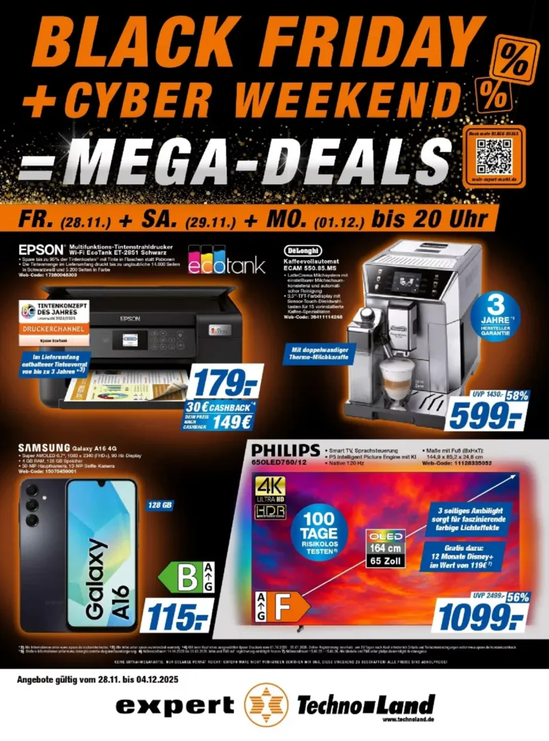 expert Prospekt vom 28.11.2025, Seite 1