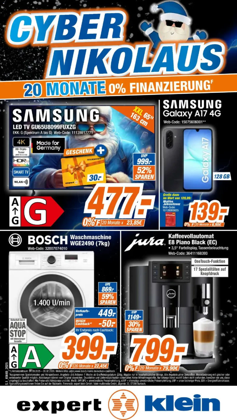 expert Prospekt vom 01.12.2025, Seite 1