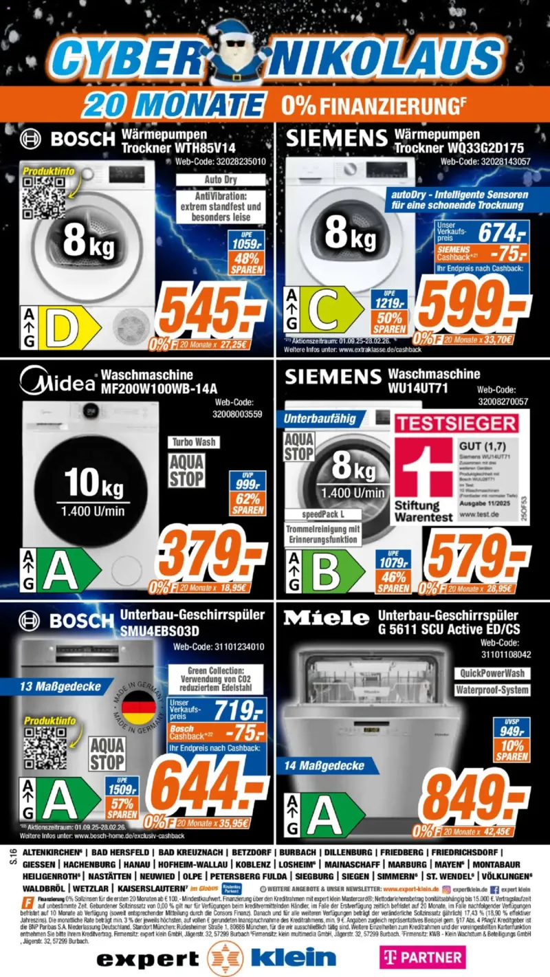 expert Prospekt vom 01.12.2025, Seite 16