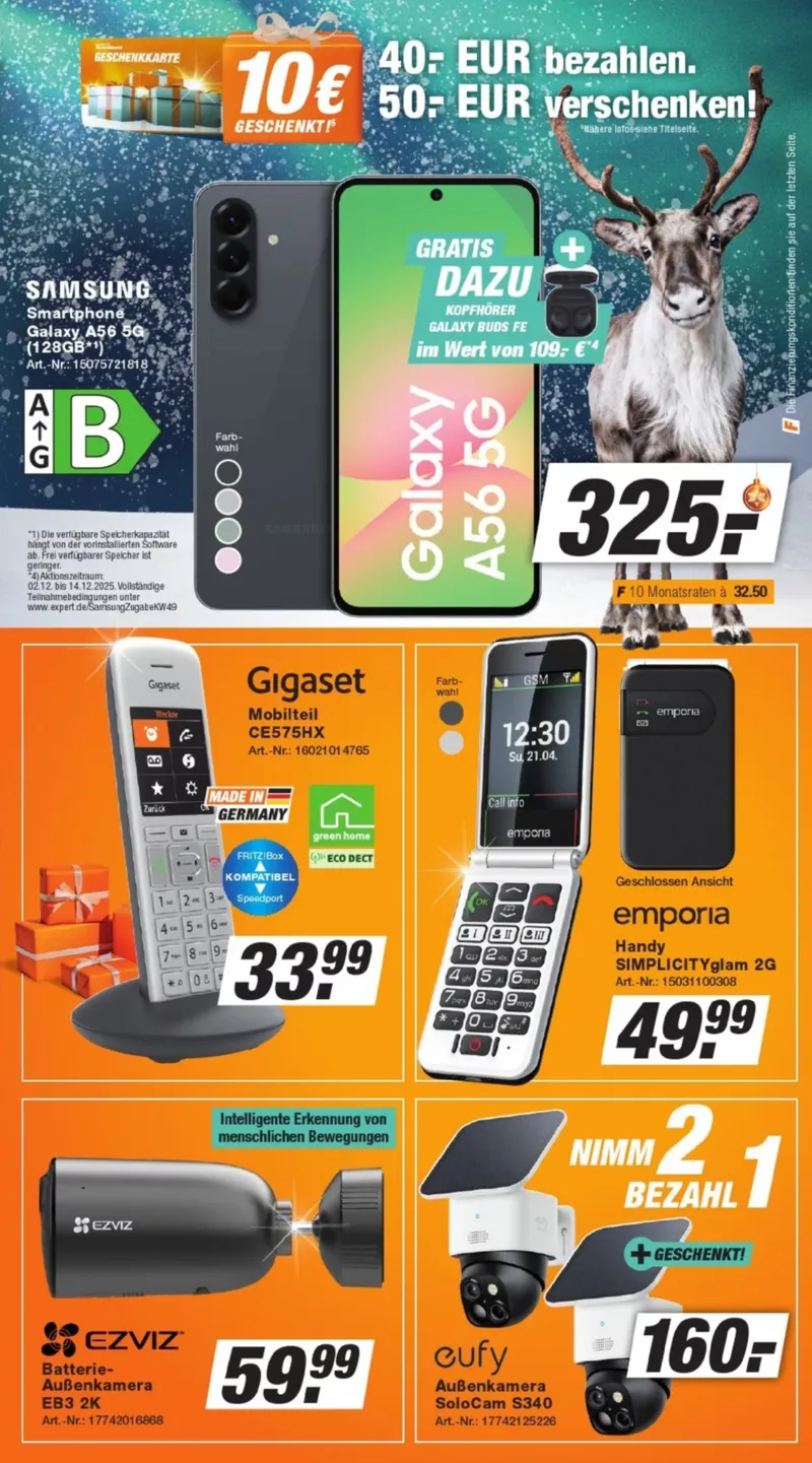 expert Prospekt vom 05.12.2025, Seite 17