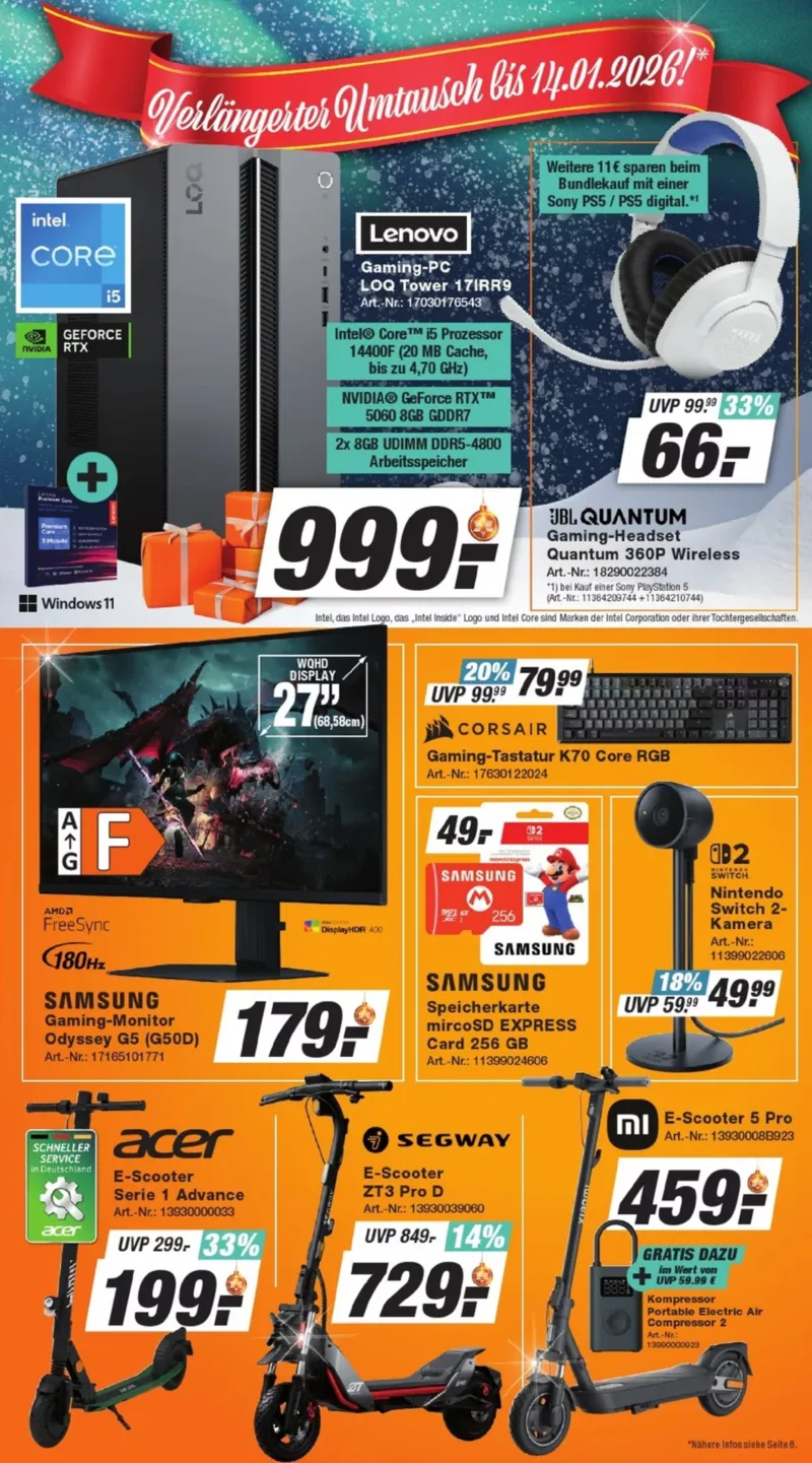 expert Prospekt vom 05.12.2025, Seite 19