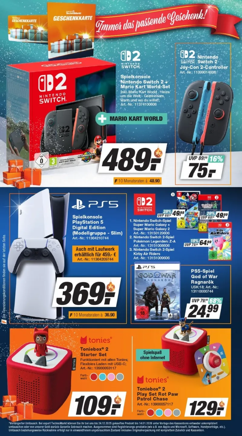 expert Prospekt vom 05.12.2025, Seite 6