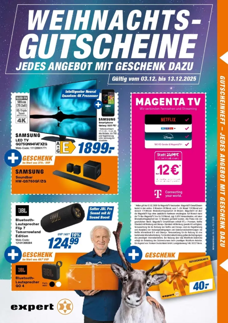 expert Prospekt vom 05.12.2025, Seite 13