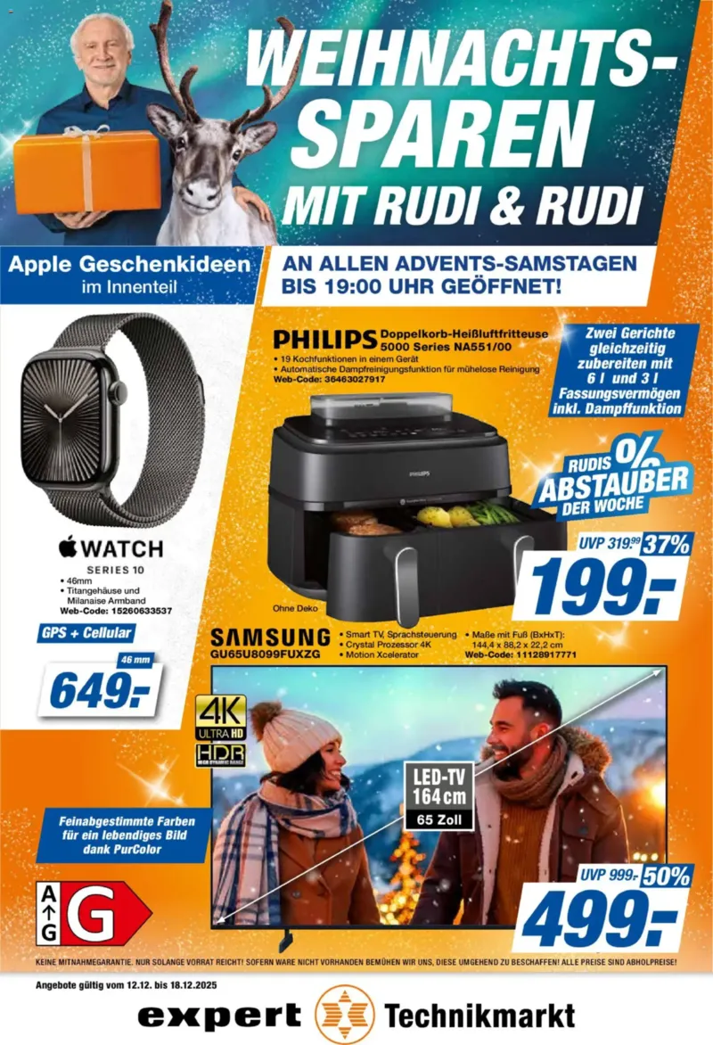 expert Prospekt vom 12.12.2025, Seite 1