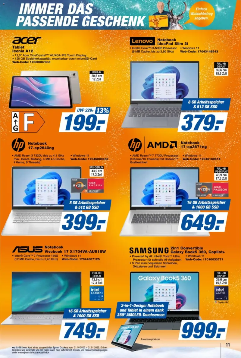 expert Prospekt vom 12.12.2025, Seite 11