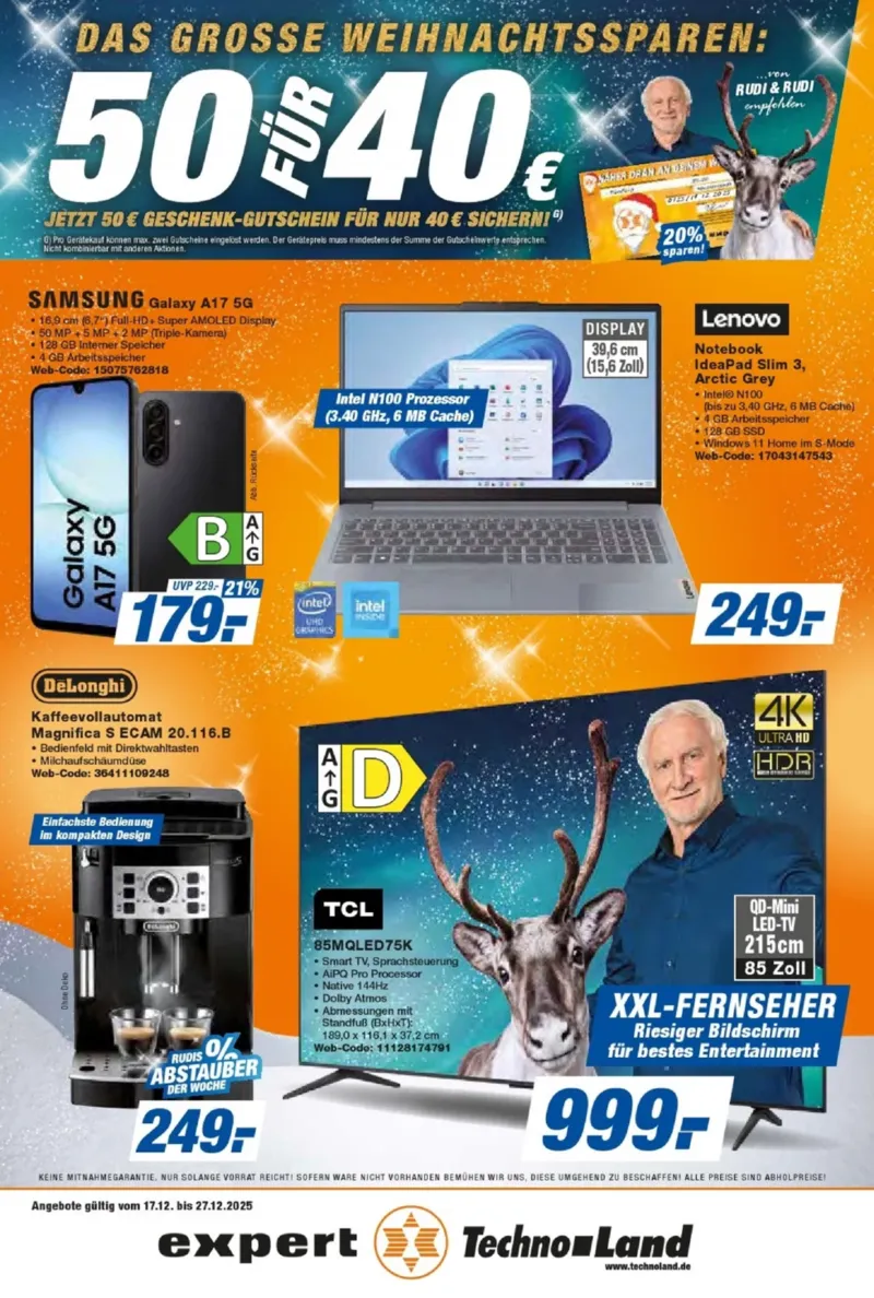 expert Prospekt vom 17.12.2025, Seite 1