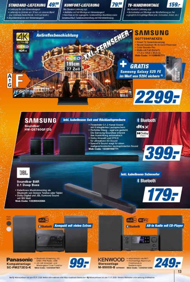 expert Prospekt vom 17.12.2025, Seite 13