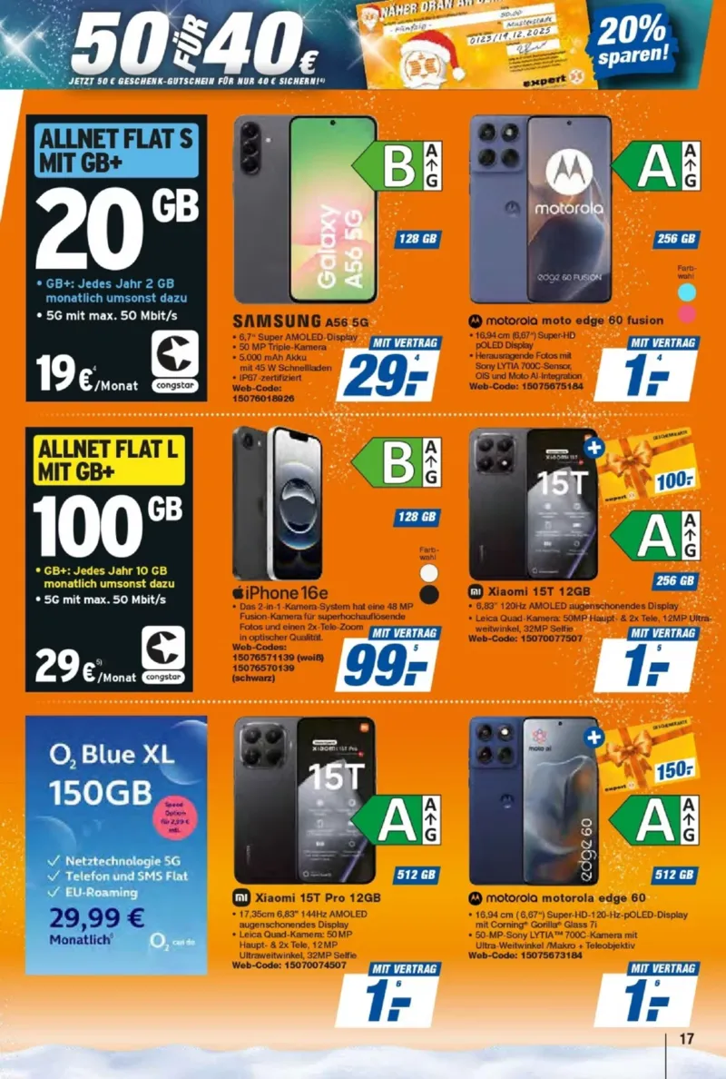 expert Prospekt vom 17.12.2025, Seite 17