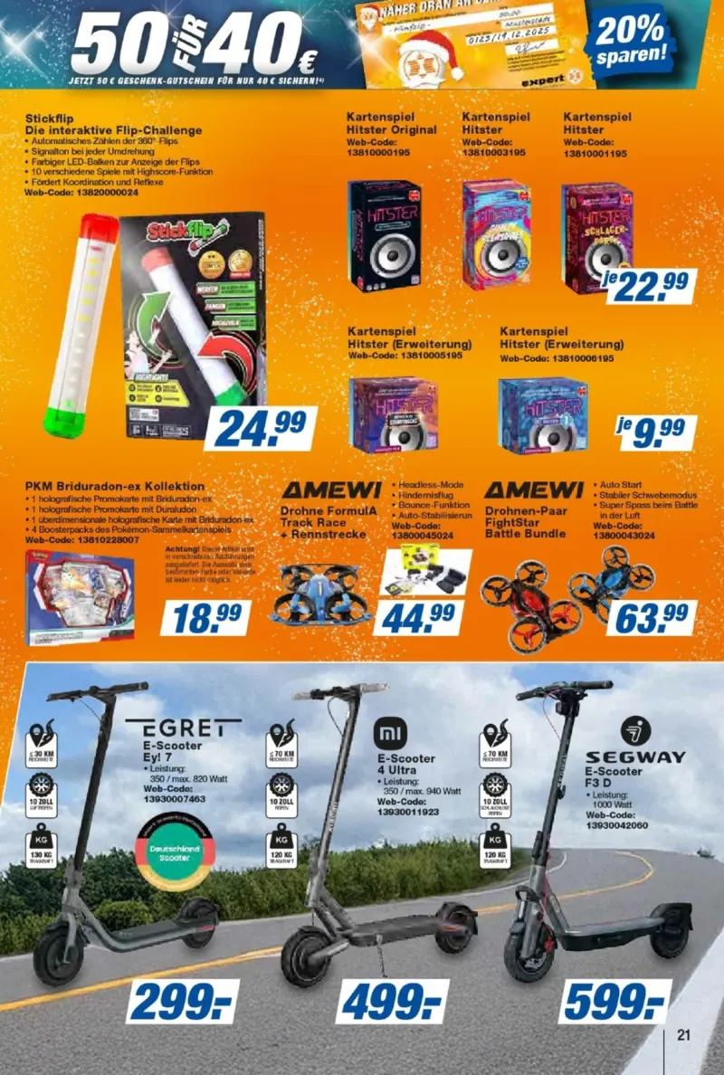 expert Prospekt vom 17.12.2025, Seite 21