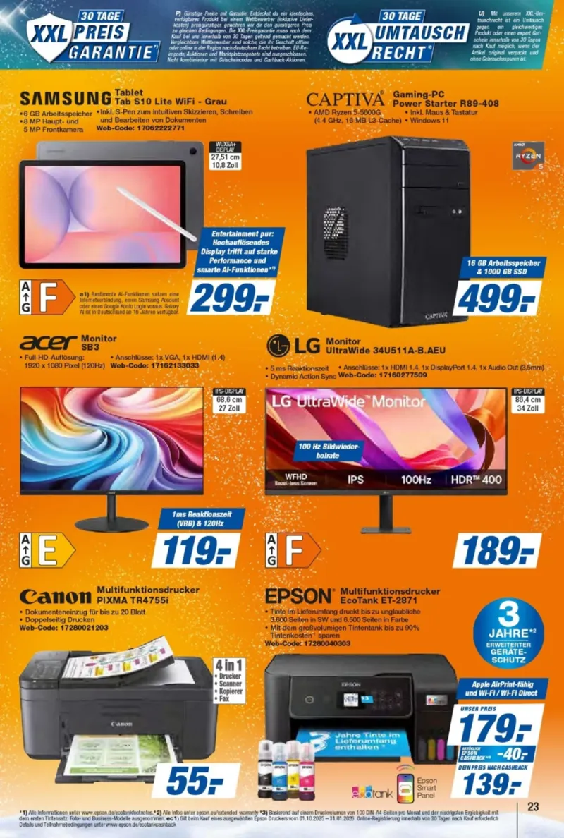 expert Prospekt vom 17.12.2025, Seite 23