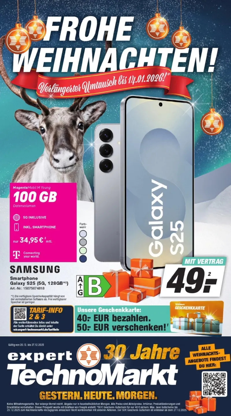 expert Prospekt vom 19.12.2025, Seite 1