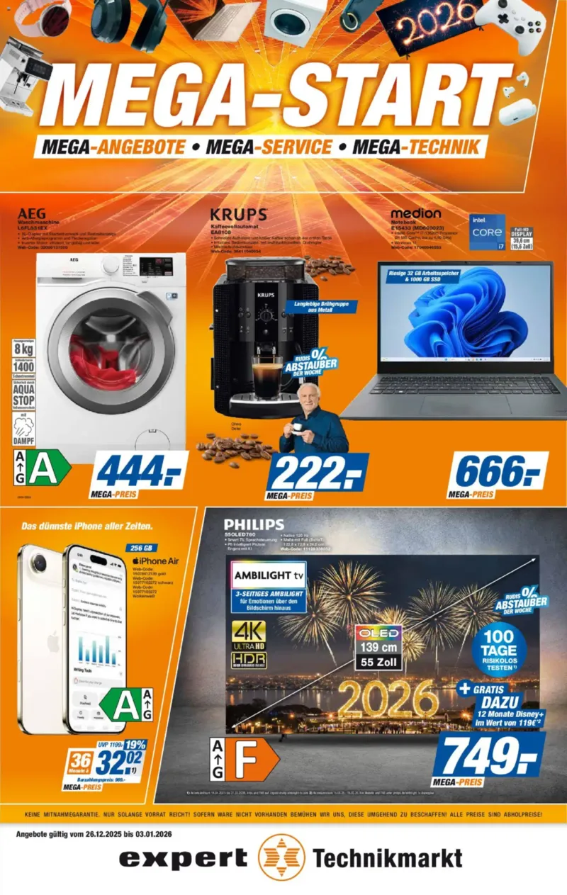 expert Prospekt vom 26.12.2025, Seite 1