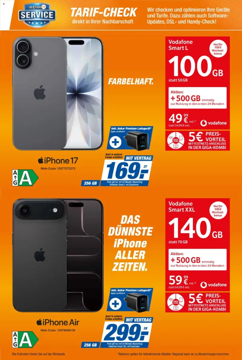 expert Prospekt vom 01.01.2026, Seite 17